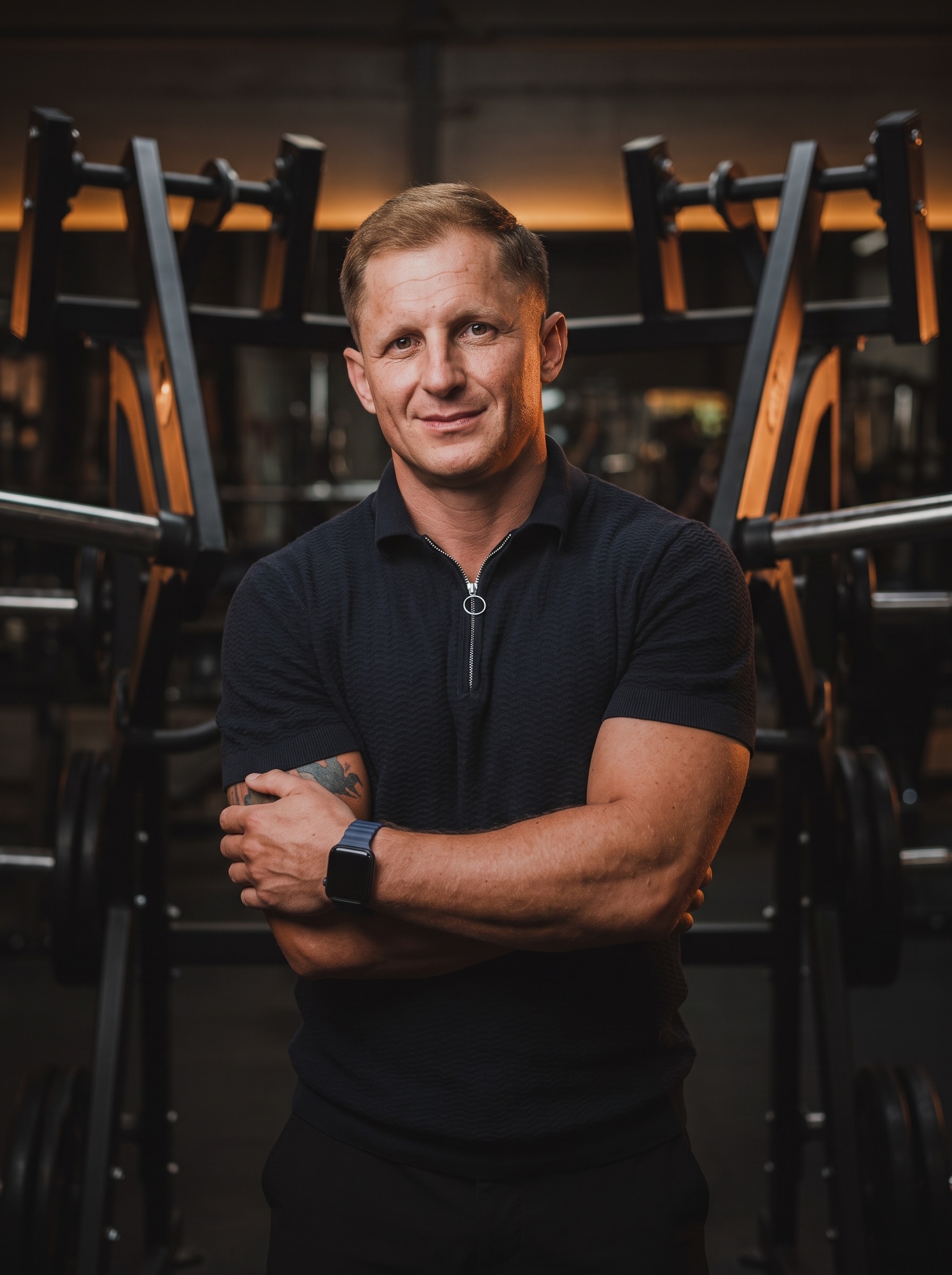 Vasyl Ilkiv — Founder of HARTIS Strength
